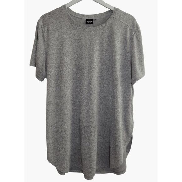 Mono B‎ Short-Sleeve Athleisure Active Flow Top 1X - Picture 2 of 6